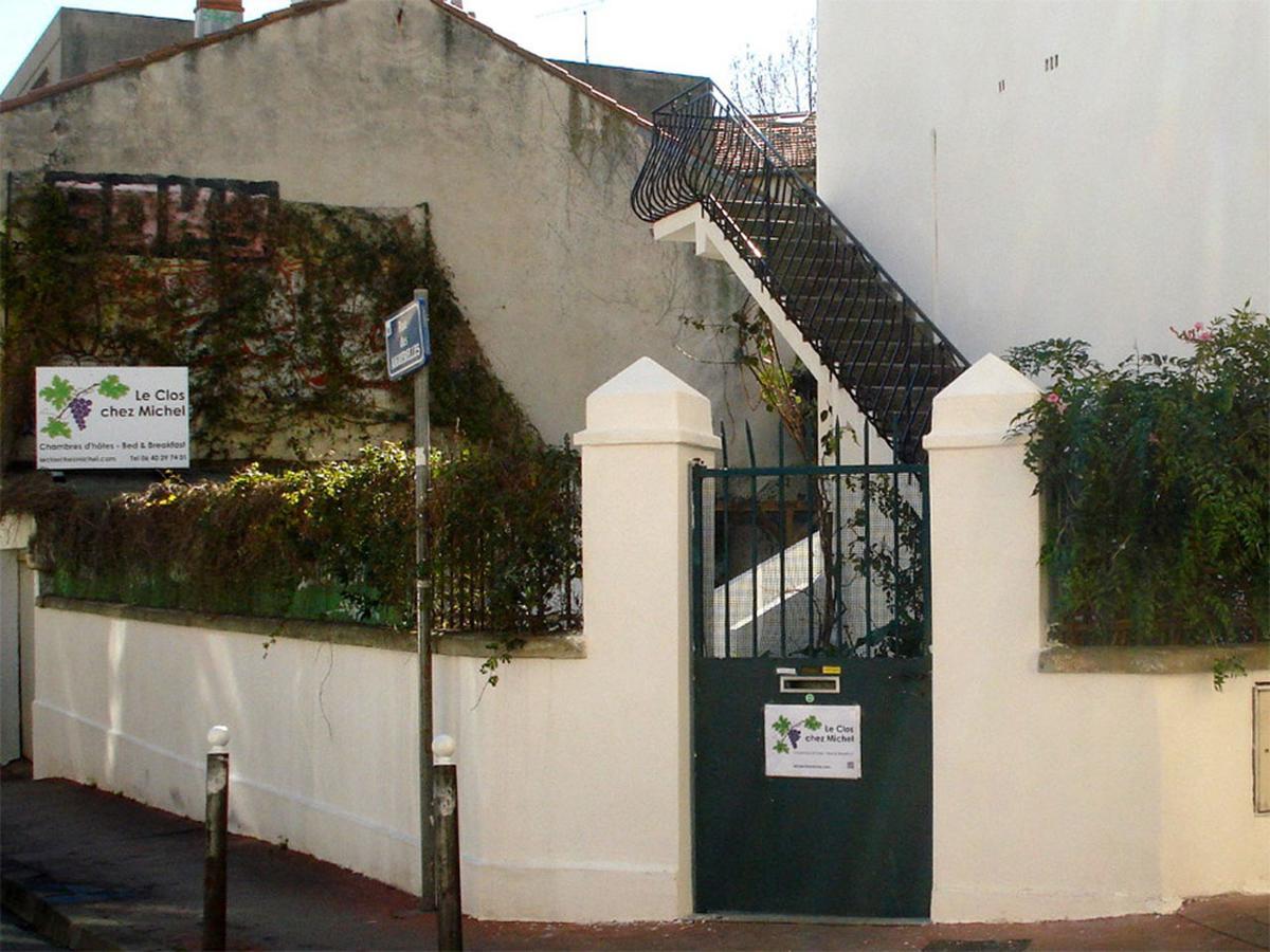 Le Clos Chez Michel Montpellier Exterior foto